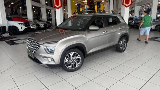 HYUNDAI CRETA 1.0 TGDI FLEX PLATINUM AUTOMÁTICO HYUNDAI CRETA 1.0 TGDI FLEX PLATINUM AUTOMÁTICO